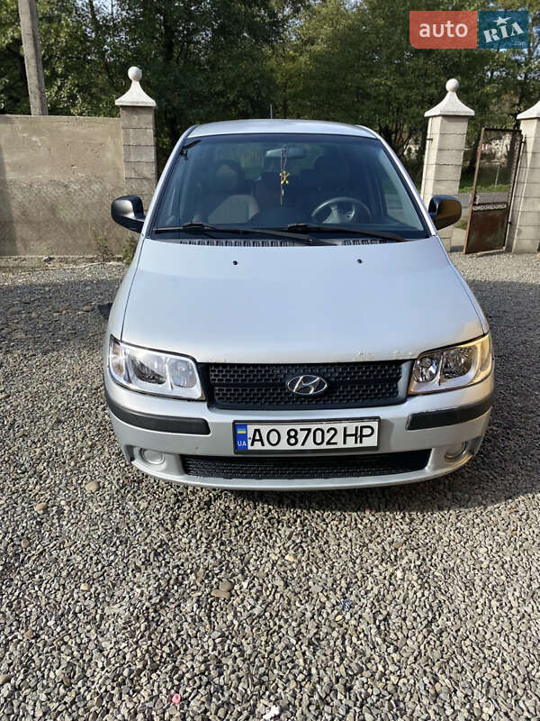 Минивэн Hyundai Matrix 2007 в Виноградове