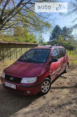 Мінівен Hyundai Matrix 2006 в Києві