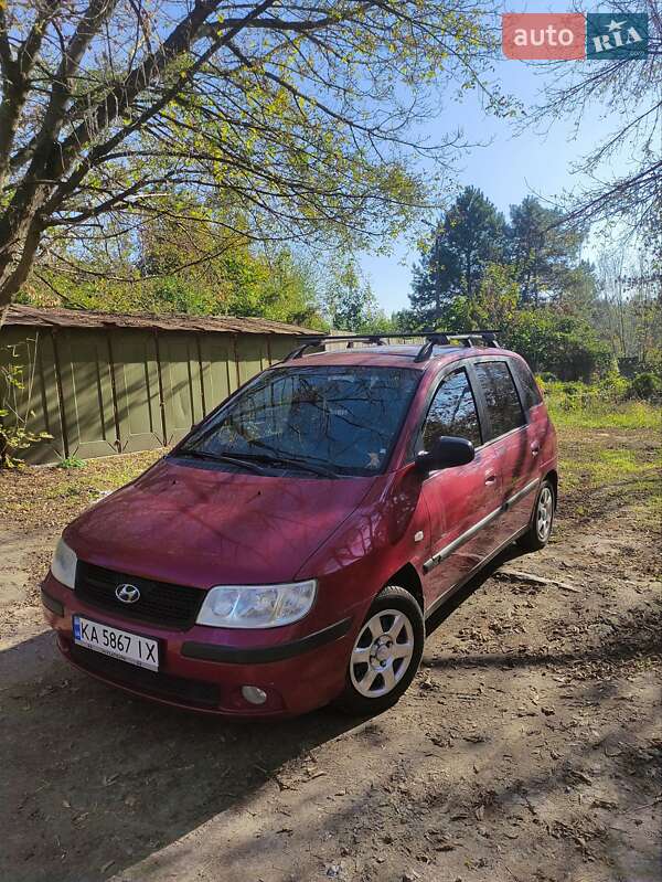 Мінівен Hyundai Matrix 2006 в Києві