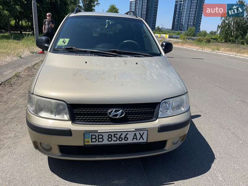 Минивэн Hyundai Matrix 2007 в Киеве