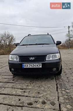 Мінівен Hyundai Matrix 2008 в Люботині