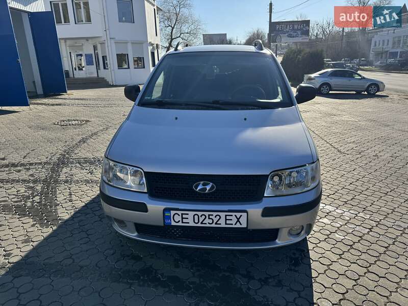 Минивэн Hyundai Matrix 2008 в Черновцах