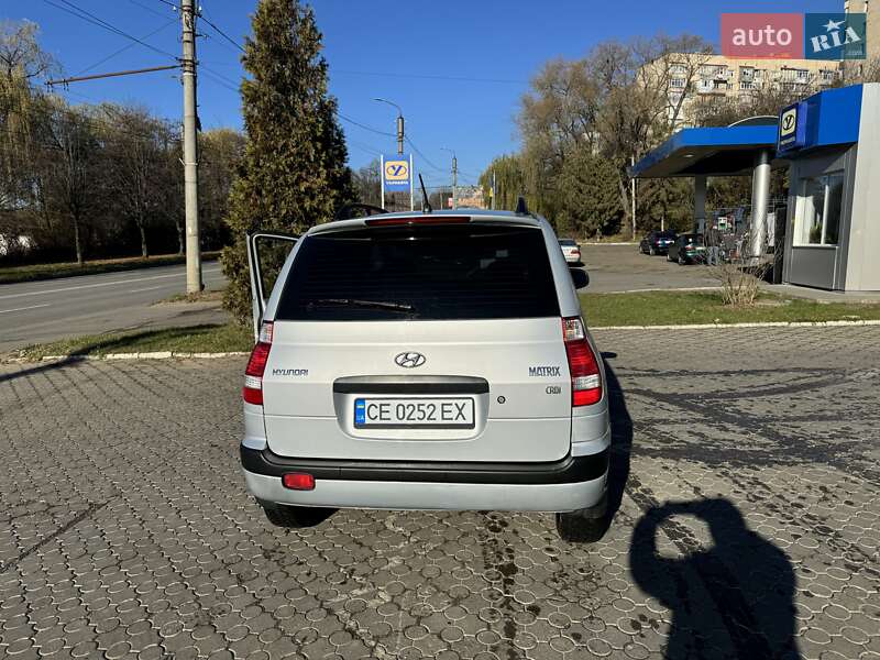 Минивэн Hyundai Matrix 2008 в Черновцах