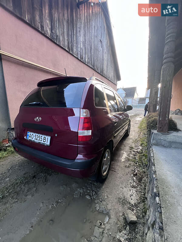 Мінівен Hyundai Matrix 2007 в Тячеві