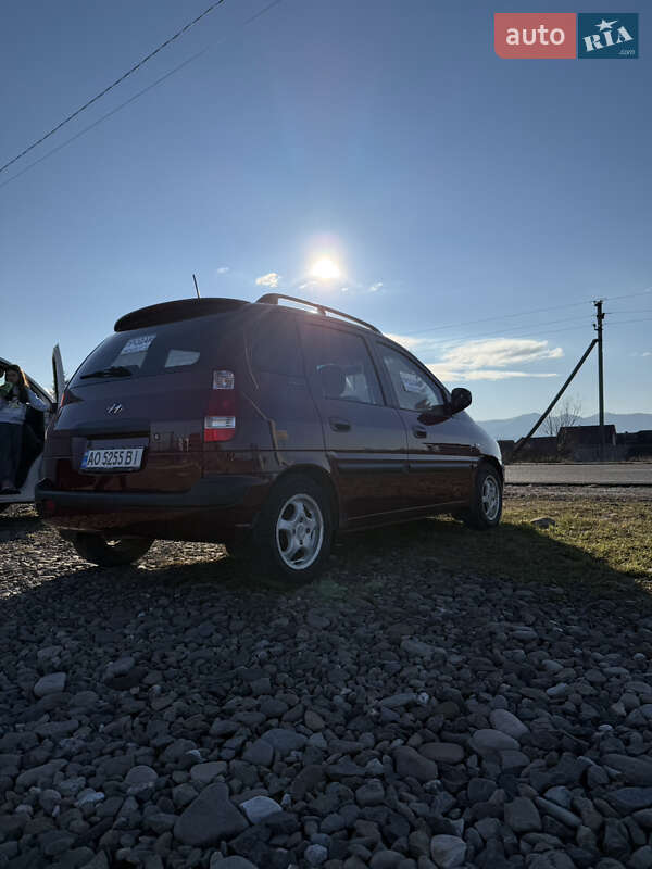 Мінівен Hyundai Matrix 2007 в Тячеві
