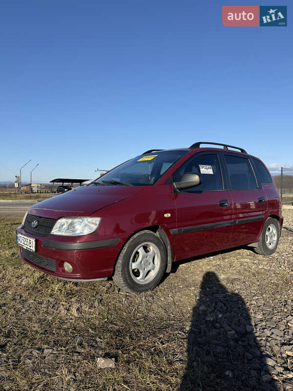 Мінівен Hyundai Matrix 2007 в Тячеві