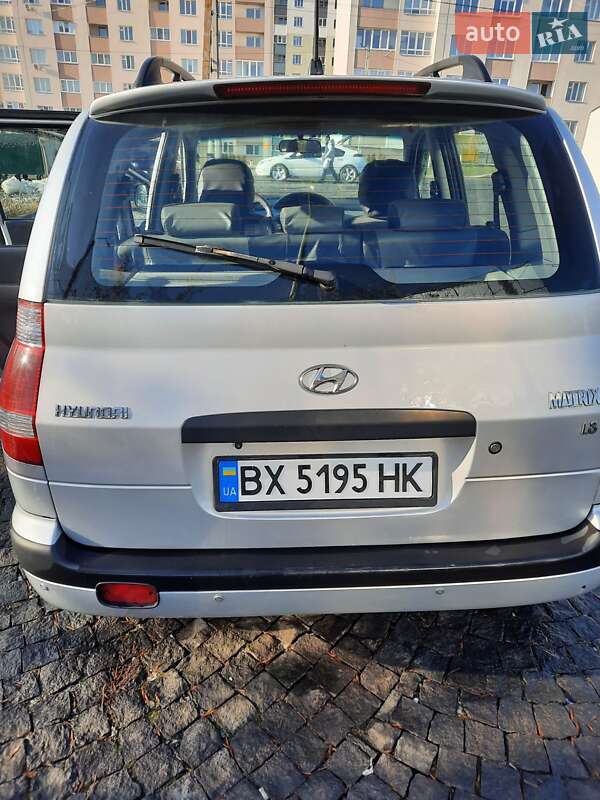Минивэн Hyundai Matrix 2007 в Хмельницком