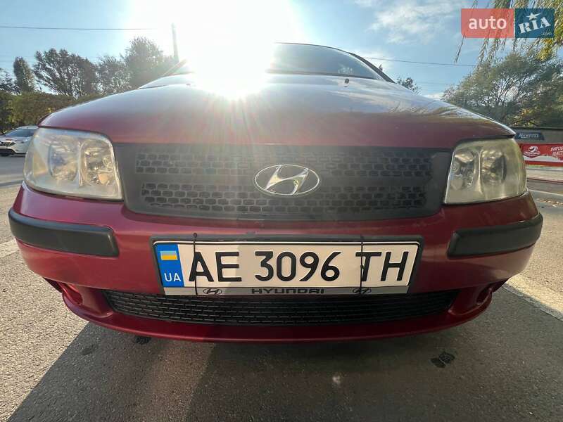 Минивэн Hyundai Matrix 2006 в Днепре
