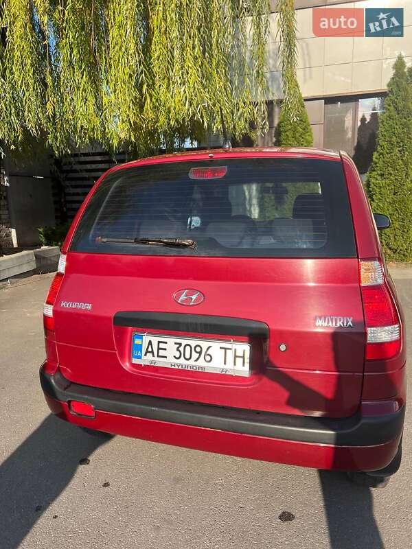 Минивэн Hyundai Matrix 2006 в Днепре