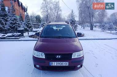 Мінівен Hyundai Matrix 2008 в Лубнах