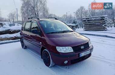 Мінівен Hyundai Matrix 2008 в Лубнах