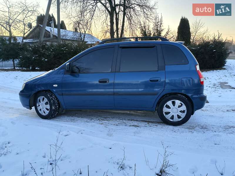 Мінівен Hyundai Matrix 2008 в Прилуках