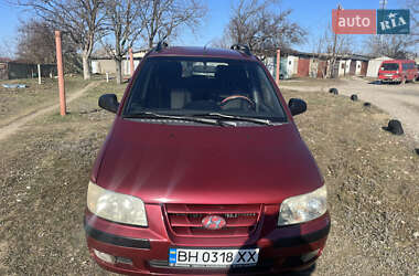 Минивэн Hyundai Matrix 2002 в 