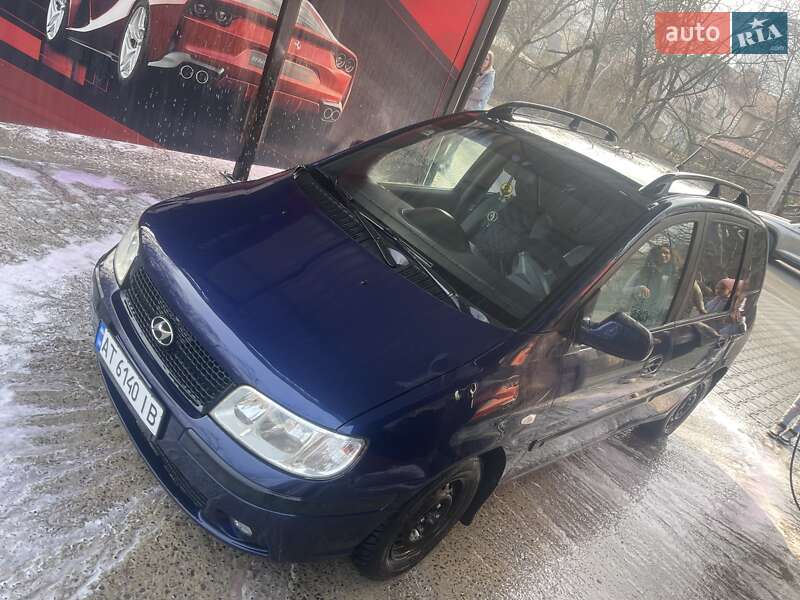Мінівен Hyundai Matrix 2007 в Коломиї