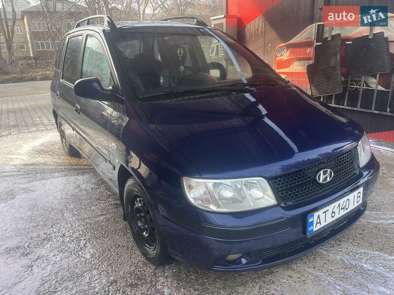 Мінівен Hyundai Matrix 2007 в Коломиї