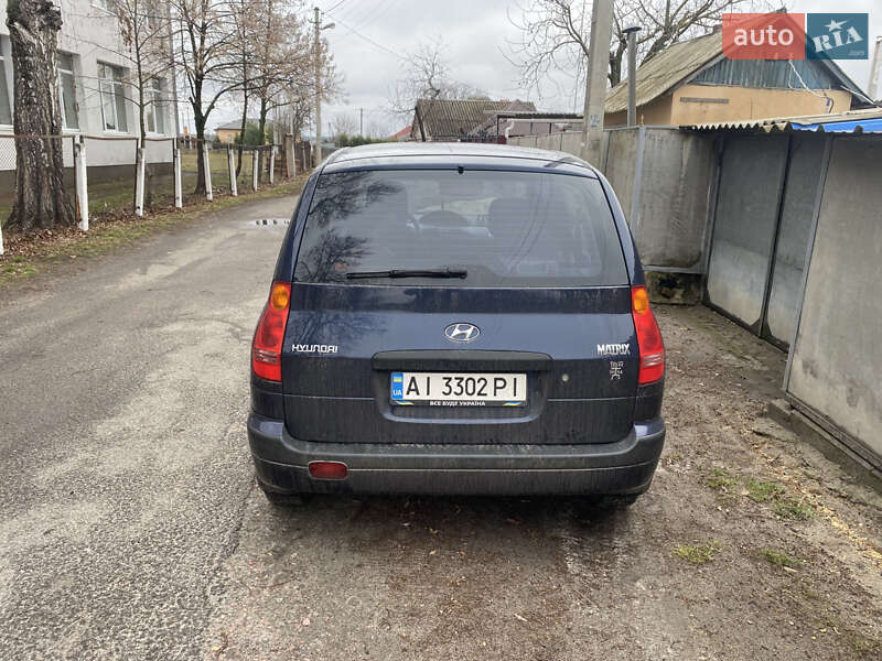 Минивэн Hyundai Matrix 2004 в Барышевке