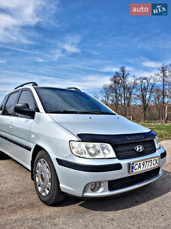 Минивэн Hyundai Matrix 2007 в Чигирине фото 3 Минивэн Hyundai Matrix 2007 в Чигирине