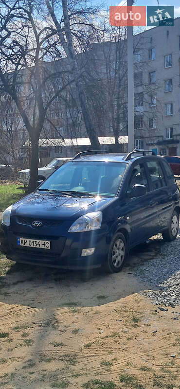 Минивэн Hyundai Matrix 2009 в Житомире