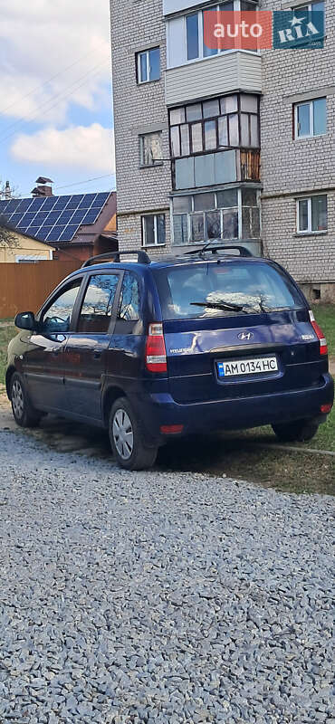 Минивэн Hyundai Matrix 2009 в Житомире