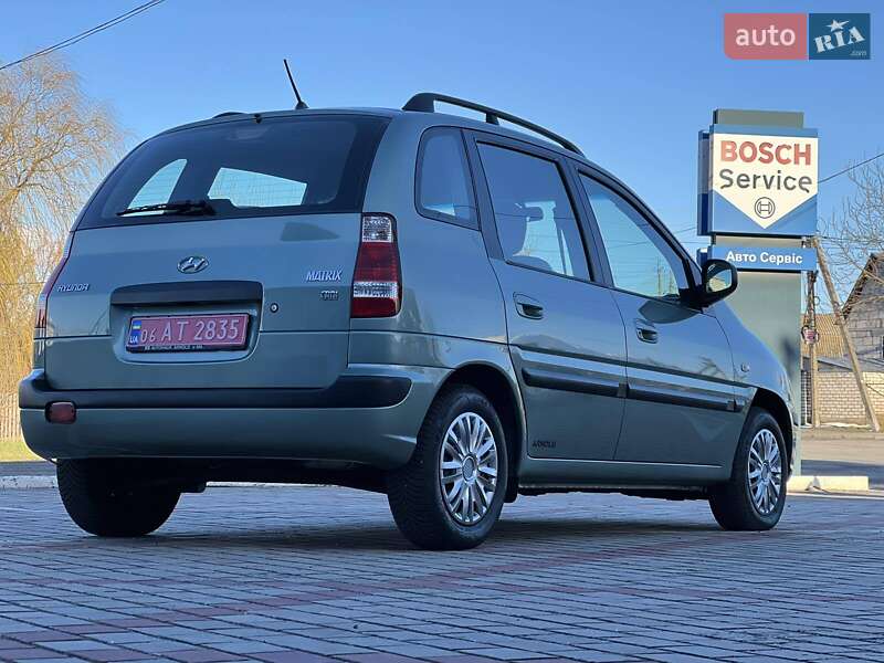 Минивэн Hyundai Matrix 2007 в Бердичеве