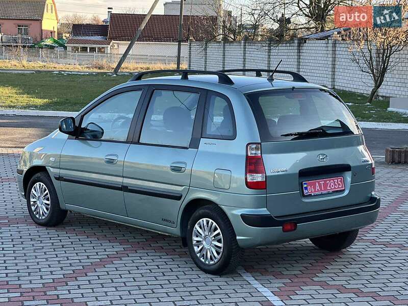 Минивэн Hyundai Matrix 2007 в Бердичеве