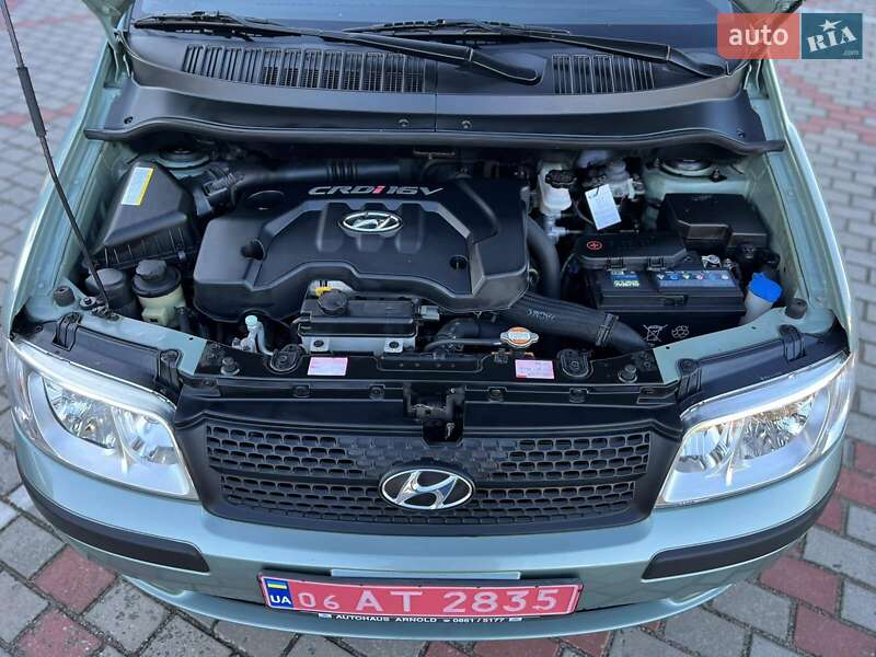 Минивэн Hyundai Matrix 2007 в Бердичеве