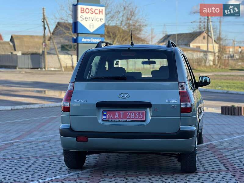 Минивэн Hyundai Matrix 2007 в Бердичеве