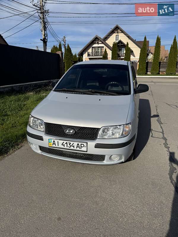 Минивэн Hyundai Matrix 2006 в 