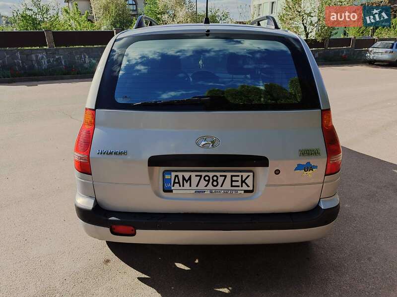 Минивэн Hyundai Matrix 2005 в Житомире