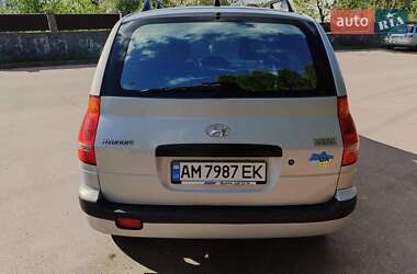 Минивэн Hyundai Matrix 2005 в 