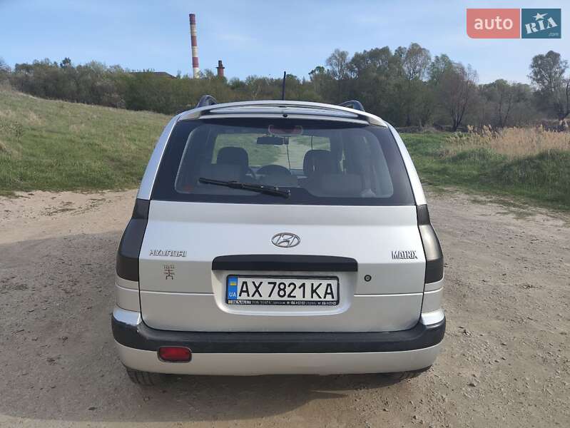 Минивэн Hyundai Matrix 2007 в Харькове