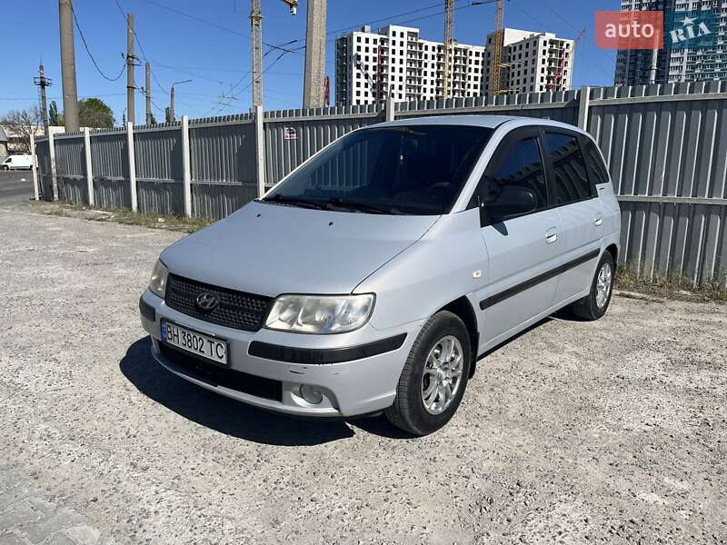 Минивэн Hyundai Matrix 2006 в 