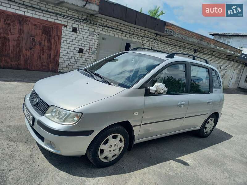 Мінівен Hyundai Matrix 2006 в Миколаєві