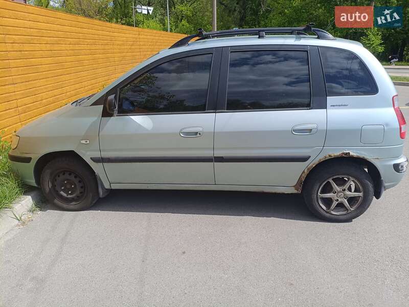 Минивэн Hyundai Matrix 2006 в Чернигове фото 4 Минивэн Hyundai Matrix 2006 в Чернигове