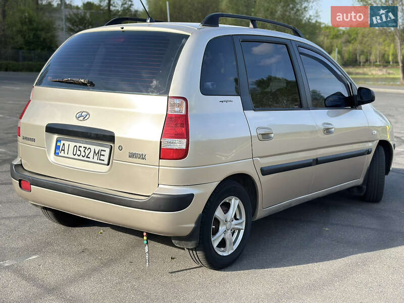 Минивэн Hyundai Matrix 2007 в Буче