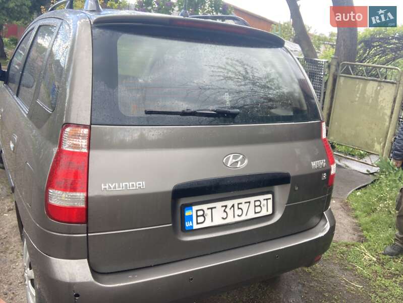 Минивэн Hyundai Matrix 2008 в Фастове