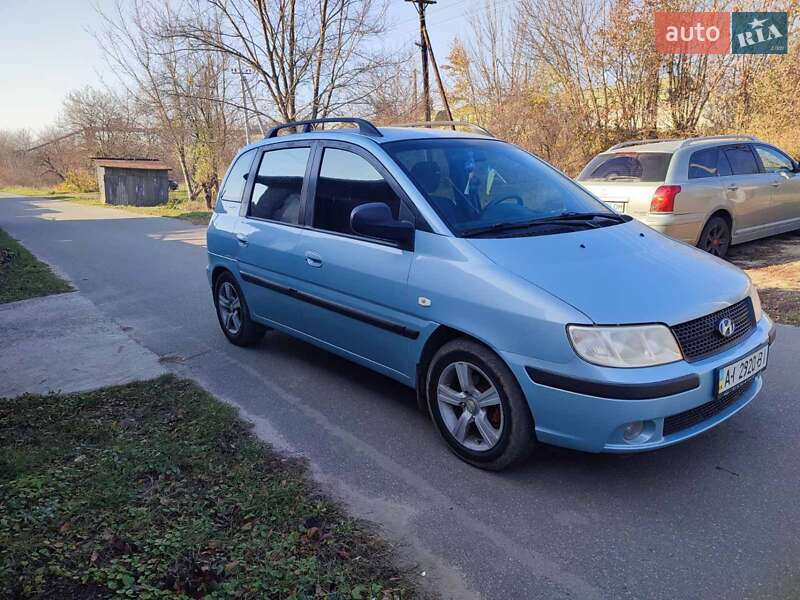 Мінівен Hyundai Matrix 2008 в Бородянці