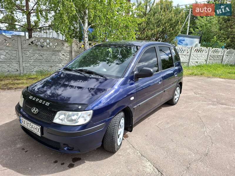 Мінівен Hyundai Matrix 2007 в 