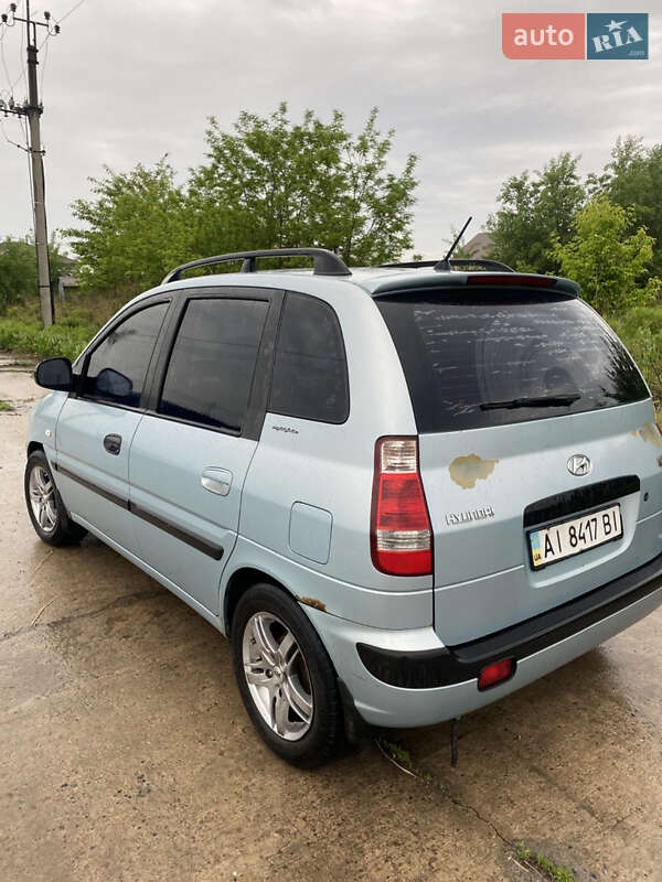 Мінівен Hyundai Matrix 2007 в Борисполі фото 8 Мінівен Hyundai Matrix 2007 в Борисполі