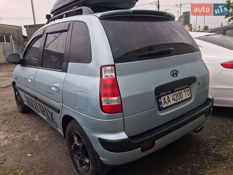 Минивэн Hyundai Matrix 2007 в Киеве