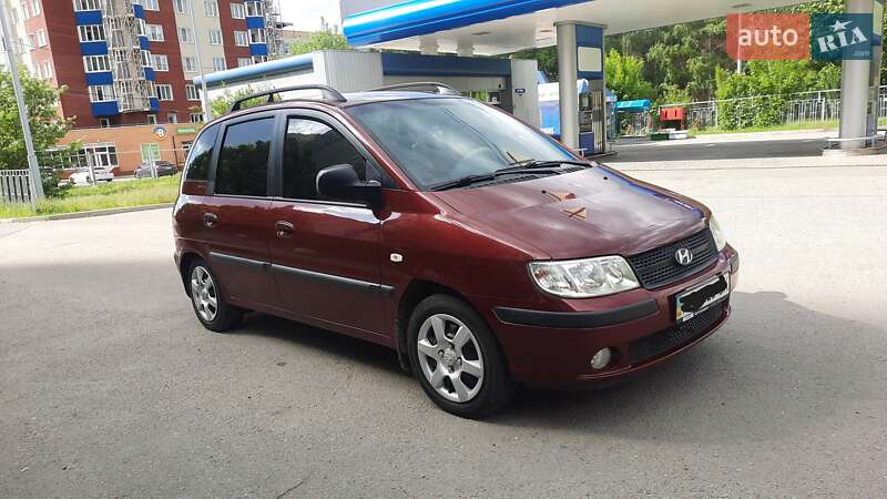 Минивэн Hyundai Matrix 2008 в Харькове