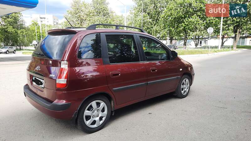 Минивэн Hyundai Matrix 2008 в Харькове