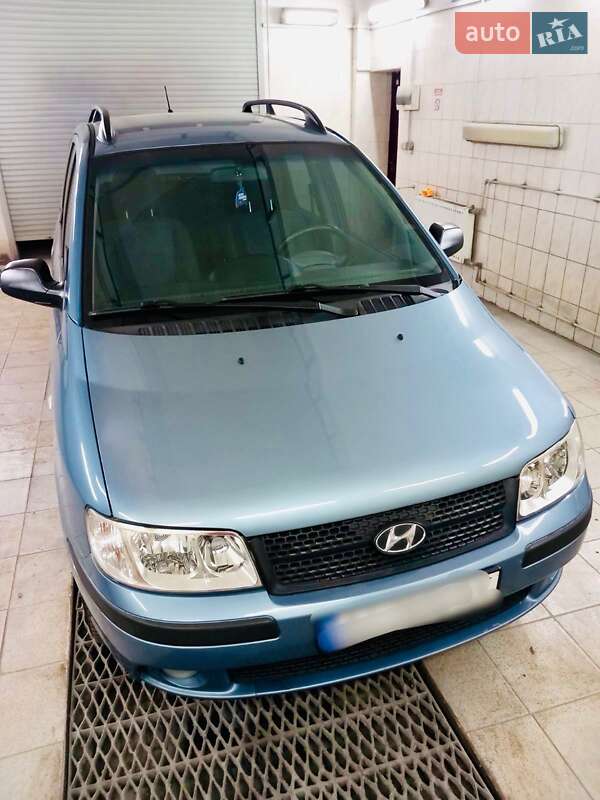 Минивэн Hyundai Matrix 2007 в 