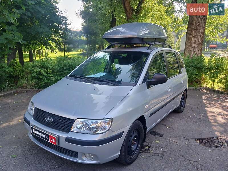 Мінівен Hyundai Matrix 2008 в Києві