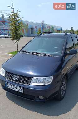 Минивэн Hyundai Matrix 2006 в 