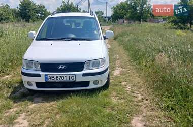Минивэн Hyundai Matrix 2007 в 