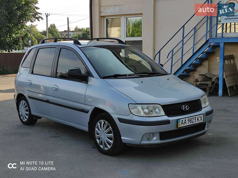 Минивэн Hyundai Matrix 2008 в Киеве