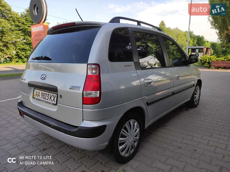 Минивэн Hyundai Matrix 2008 в Киеве