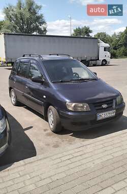 Минивэн Hyundai Matrix 2005 в Шептицькому