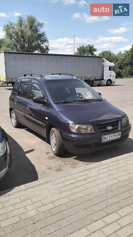 Мінівен Hyundai Matrix 2005 в 